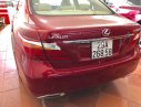 Lexus LS 460 2010 - Cần bán lại xe Lexus LS 460 đời 2010, màu đỏ, xe nhập Mỹ