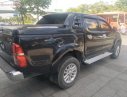 Toyota Hilux   2013 - Bán Toyota Hilux 3.0G 4x4 MT sản xuất năm 2013, màu đen, xe nhập