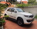 Toyota Fortuner   2015 - Cần bán Toyota Fortuner TRD Sportivo 4x2 AT 2015, màu trắng như mới