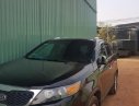 Kia Sorento Limited 2.4 AT 4WD 2009 - Cần bán xe Kia Sorento sản xuất 2009, màu đen, xe nhập