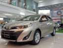 Toyota Vios 1.5G 2020 - Cần bán xe Toyota Vios 1.5G AT năm 2020, màu nâu, 570tr