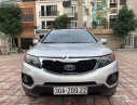 Kia Sorento GAT 2.4L 2WD 2010 - Bán Kia Sorento 2.4L 2WD đời 2010, màu bạc, nhập khẩu Hàn Quốc 