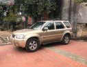 Ford Escape 3.0 V6 2003 - Bán Ford Escape 3.0 XLT đời 2003, màu vàng, số tự động, giá tốt