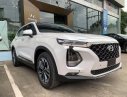 Hyundai Santa Fe 2019 - Cần bán Hyundai Santa Fe đời 2019, màu trắng