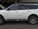 Mitsubishi Pajero Sport 2017 - Bán xe Mitsubishi Pajero Sport sản xuất năm 2017, màu trắng chính chủ giá cạnh tranh