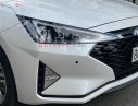 Hyundai Elantra Sport 1.6 AT 2019 - Bán Hyundai Elantra Sport 1.6 AT đời 2019, màu trắng như mới, 730tr