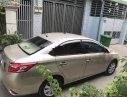 Toyota Vios 1.5E 2018 - Bán Toyota Vios đời 2018, màu vàng xe gia đình