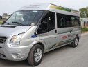 Ford Transit 2009 - Cần bán gấp Ford Transit sản xuất 2009, màu bạc giá cạnh tranh