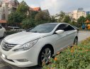 Hyundai Sonata 2.0 AT 2010 - Cần bán xe Hyundai Sonata 2.0 AT năm 2010, màu trắng, xe nhập, giá tốt