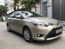 Toyota Vios 1.5E 2018 - Bán Toyota Vios đời 2018, màu vàng xe gia đình