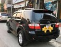 Toyota Fortuner 2011 - Cần bán lại xe Toyota Fortuner 2.5G năm sản xuất 2011, màu đen, 595 triệu