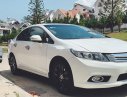 Honda Civic 2015 - Bán xe Honda Civic đời 2015, màu trắng xe gia đình, giá 505tr