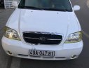 Kia Carnival 2007 - Cần bán xe Kia Carnival đời 2007, màu trắng