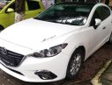 Mazda 3 2017 - Bán Mazda 3 1.5 AT đời 2017, màu trắng chính chủ, 545tr