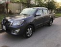 Toyota Hilux 2012 - Bán Toyota Hilux 2.5E 4x2 MT đời 2012, màu xám, nhập khẩu