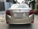 Toyota Vios 1.5E 2018 - Bán Toyota Vios đời 2018, màu vàng xe gia đình