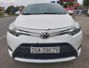 Toyota Vios   2016 - Bán Toyota Vios 1.5E năm sản xuất 2016, màu trắng, số sàn 