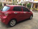 Hyundai Grand i10 2014 - Cần bán xe Hyundai Grand i10 đời 2014, màu đỏ, nhập khẩu