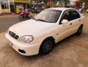 Daewoo Lanos 2003 - Bán Daewoo Lanos 2003, màu trắng xe gia đình, giá tốt