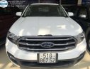 Ford Everest   2018 - Cần bán lại xe Ford Everest đời 2018, màu trắng, nhập khẩu, giá tốt