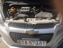 Chevrolet Spark 2016 - Bán Chevrolet Spark 2016, màu bạc, giá 215tr