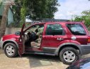 Ford Escape 3.0 V6 2002 - Cần bán xe Ford Escape 3.0 V6 đời 2002, màu đỏ