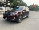 Kia Sorento DATH 2017 - Cần bán lại xe Kia Sorento 2017, màu đỏ giá cạnh tranh