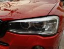 BMW X3 xDrive28i 2016 - Cần bán gấp BMW X3 xDrive28i đời 2016, màu đỏ, nhập khẩu nguyên chiếc chính chủ