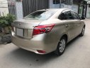 Toyota Vios 1.5E 2018 - Bán Toyota Vios đời 2018, màu vàng xe gia đình
