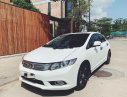 Honda Civic 2015 - Bán xe Honda Civic đời 2015, màu trắng xe gia đình, giá 505tr