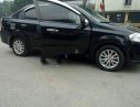 Daewoo Gentra 2009 - Cần bán gấp Daewoo Gentra 2009, màu đen, giá rất tốt