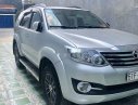 Toyota Fortuner 2016 - Cần bán lại xe Toyota Fortuner sản xuất 2016, màu bạc xe gia đình