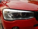 BMW X3 xDrive28i 2016 - Cần bán gấp BMW X3 xDrive28i đời 2016, màu đỏ, nhập khẩu nguyên chiếc chính chủ
