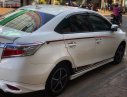 Toyota Vios 2017 - Bán ô tô Toyota Vios năm 2017, màu trắng chính chủ, 490tr