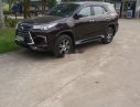 Toyota Fortuner   2018 - Cần bán gấp Toyota Fortuner đời 2018, màu xám, nhập khẩu nguyên chiếc