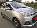 Hyundai Grand i10 2015 - Bán xe Hyundai Grand i10 AT đời 2015, màu bạc, xe nhập, giá chỉ 313 triệu