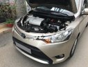 Toyota Vios 1.5E 2018 - Bán Toyota Vios đời 2018, màu vàng xe gia đình