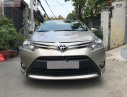 Toyota Vios 1.5E 2018 - Bán Toyota Vios đời 2018, màu vàng xe gia đình