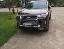 Toyota Fortuner   2018 - Cần bán gấp Toyota Fortuner đời 2018, màu xám, nhập khẩu nguyên chiếc