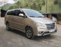 Toyota Innova 2014 - Bán ô tô Toyota Innova đời 2014, màu vàng chính chủ