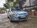 Hyundai i20 2011 - Bán Hyundai i20 đời 2011, màu xanh, nhập khẩu chính chủ