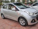 Hyundai Grand i10  1.2 MT Base   2015 - Bán ô tô Hyundai Grand i10 1.2 MT Base đời 2015, màu bạc, 244tr