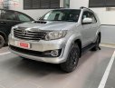 Toyota Fortuner 2016 - Bán Toyota Fortuner 2.5G năm 2016, màu bạc số sàn