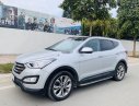 Hyundai Santa Fe 2014 - Cần bán xe Hyundai Santa Fe 2.2 AT đời 2014, màu bạc, nhập khẩu, giá tốt