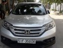 Honda CR V   2.4  2014 - Bán Honda CR V 2.4 sản xuất 2014, màu bạc