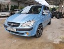 Hyundai Getz   2010 - Bán xe Hyundai Getz 1.1 MT sản xuất 2010, màu xanh lam, nhập khẩu  