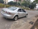 Mazda 6 2004 - Cần bán Mazda 6 đời 2004, màu bạc, nhập khẩu, giá 195tr