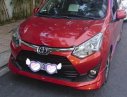 Toyota Wigo 1.2G AT 2018 - Cần bán Toyota Wigo 1.2G AT đời 2018, màu đỏ, nhập khẩu, 373 triệu