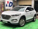 Hyundai Tucson 2.0 AT 2015 - Bán xe Hyundai Tucson sản xuất năm 2015, màu trắng, nhập khẩu, giá tốt