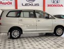 Toyota Innova   2013 - Cần bán gấp Toyota Innova 2.0 E sản xuất năm 2013, màu bạc chính chủ